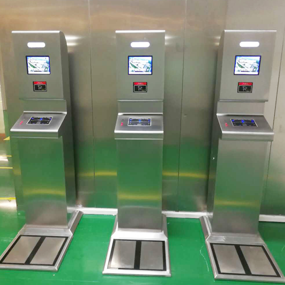 無障礙立柜式防靜電測試儀 無障礙立柜式防靜電測試儀