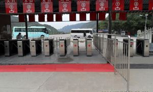 景區(qū)通道閘機