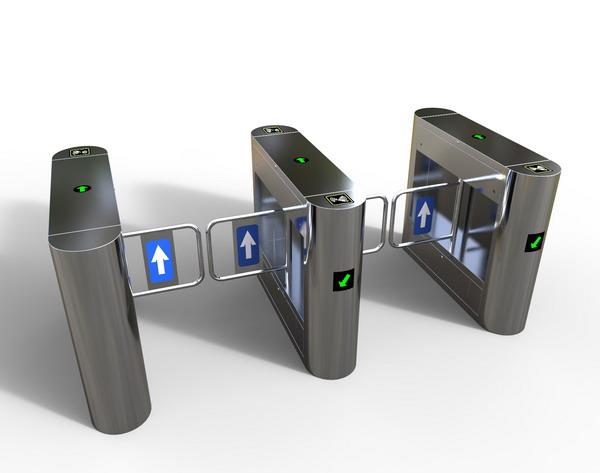 橋式圓角平面擺閘