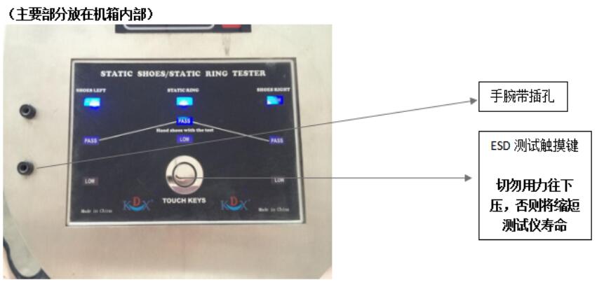 SD測試儀外觀及說明