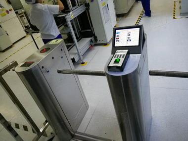 ESD圓邊一字閘帶屏+指紋機(jī) 安創(chuàng)特 (4).jpg