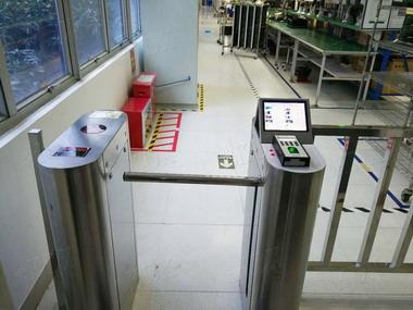 ESD圓邊一字閘帶屏+指紋機(jī) 安創(chuàng)特 (6).jpg