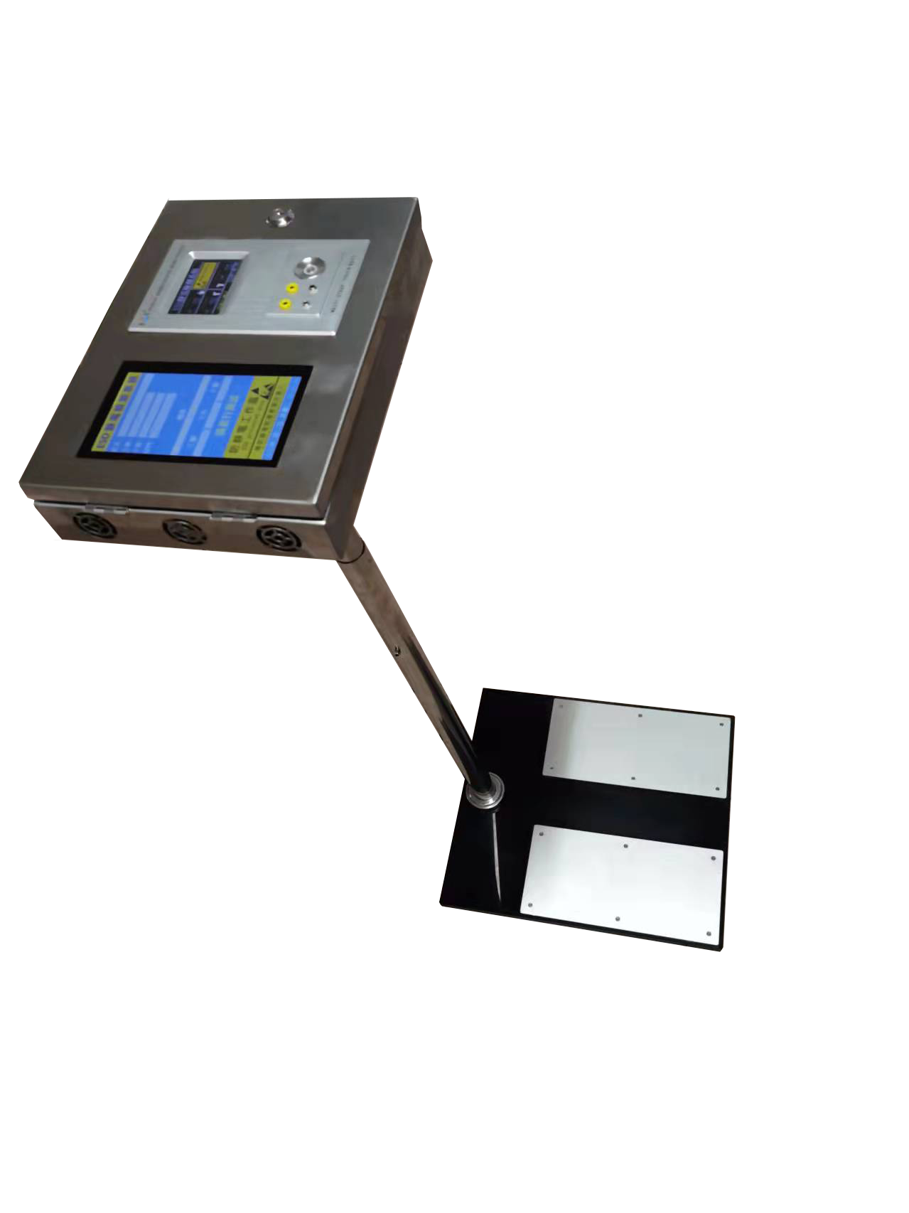 深圳ESD靜電數值測試通訊一體機